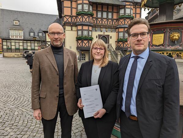 Stadt Wernigerode gewinnt Musterklageverfahren