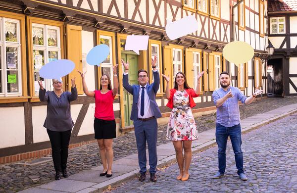 Team der Beteiligungsplattform
