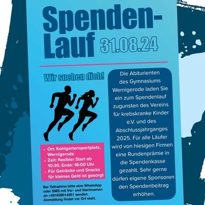 Spendenlauf