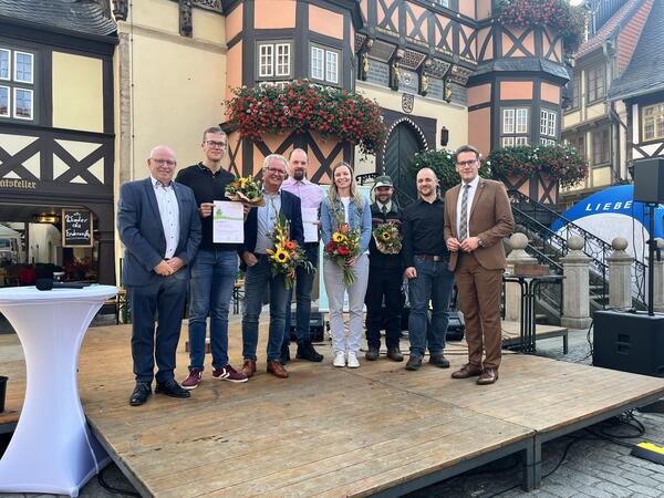 Gewinner Umweltpreis