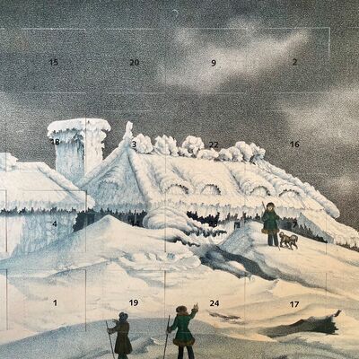 Adventskalender Harzmuseum 2024