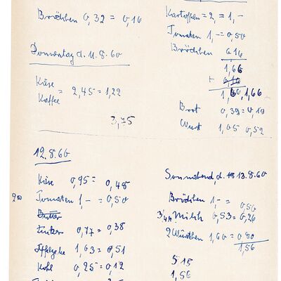 Haushaltsbuch 2