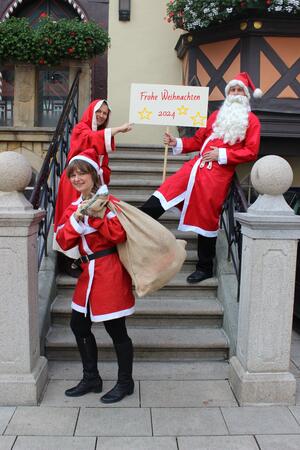 Frohe Weihnachten 2024