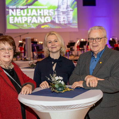 Bild vergrößern: Neujahrsempfang 2025
