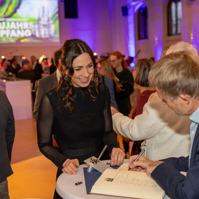 Bild vergrößern: Neujahrsempfang 2025