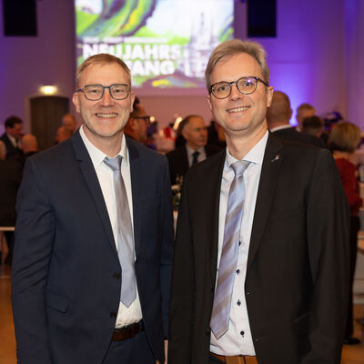 Bild vergrößern: Neujahrsempfang 2025