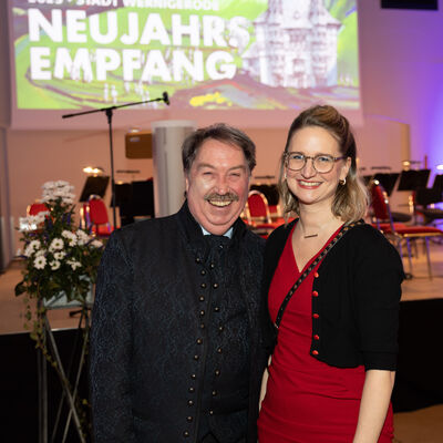 Bild vergrößern: Neujahrsempfang 2025