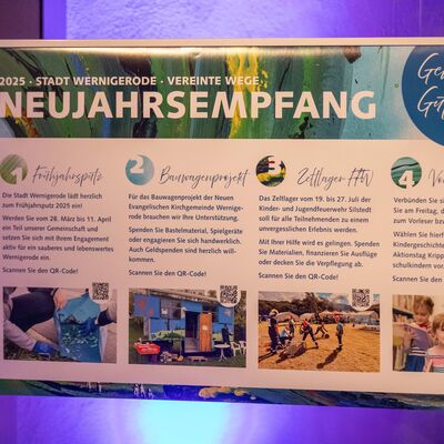 Bild vergrößern: Neujahrsempfang 2025