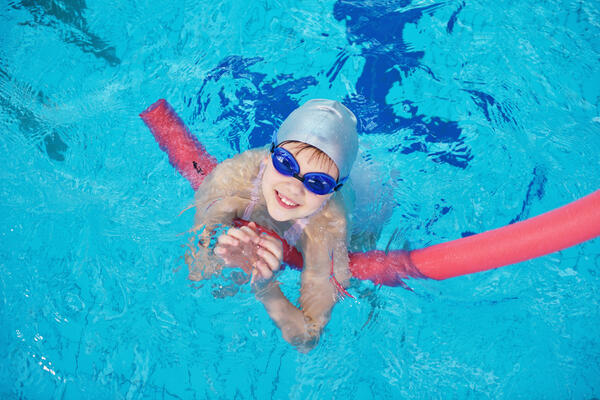 Schwimmen lernen