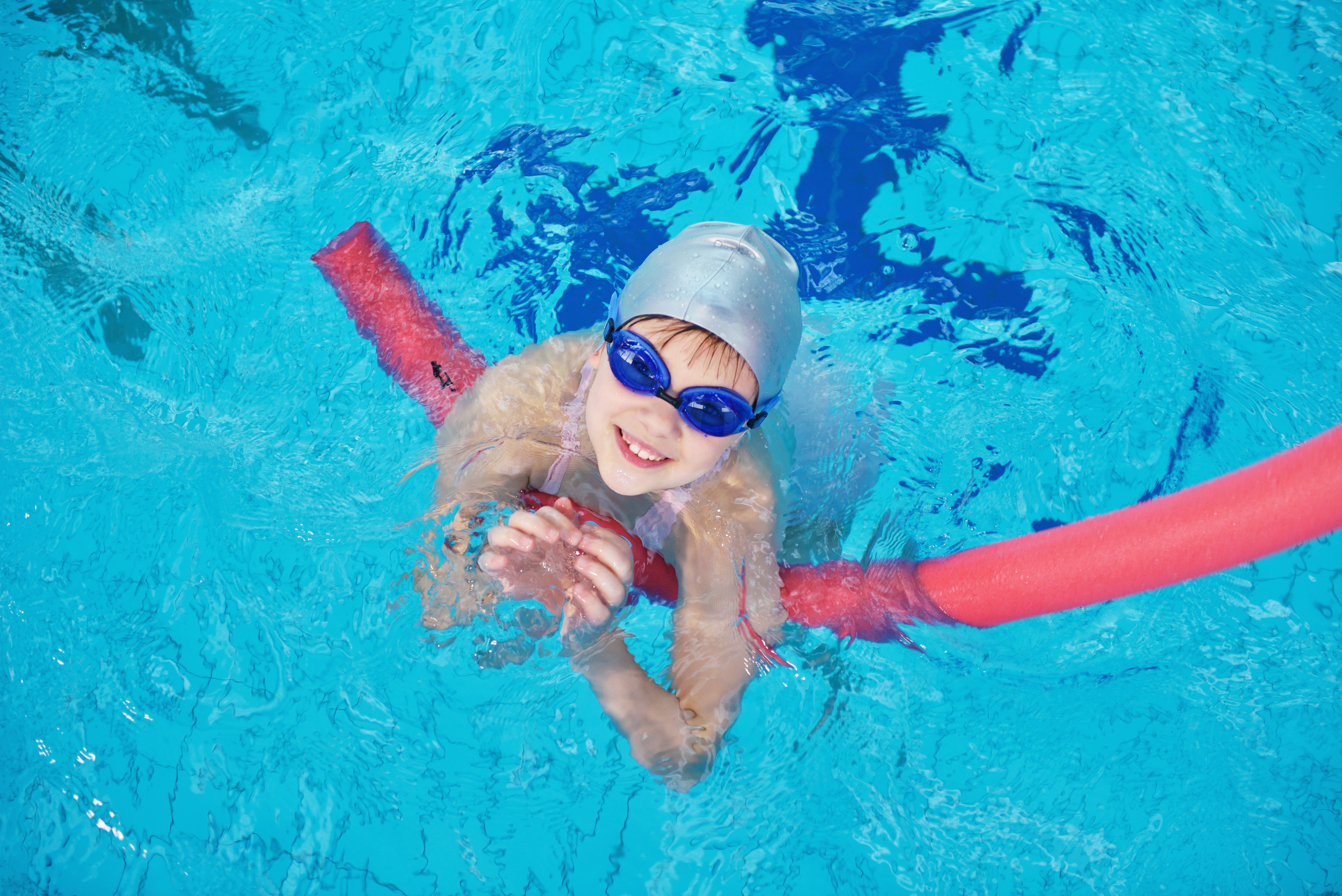 Schwimmen lernen