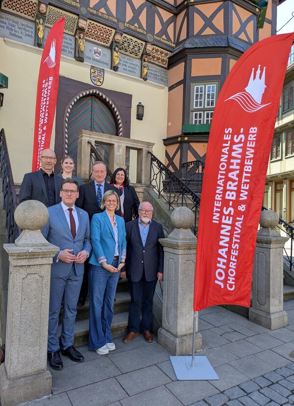 Presseauftakt Johannes Brahms Chorfestival und Wettbewerb 2025