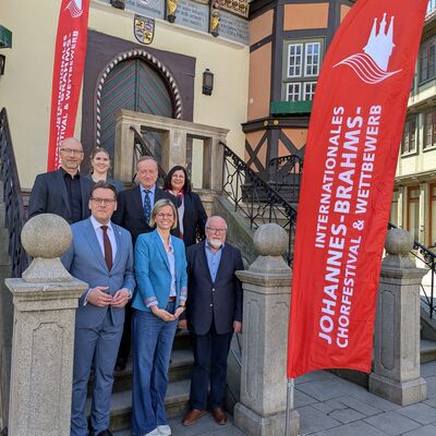 Presseauftakt Johannes Brahms Chorfestival und Wettbewerb 2025