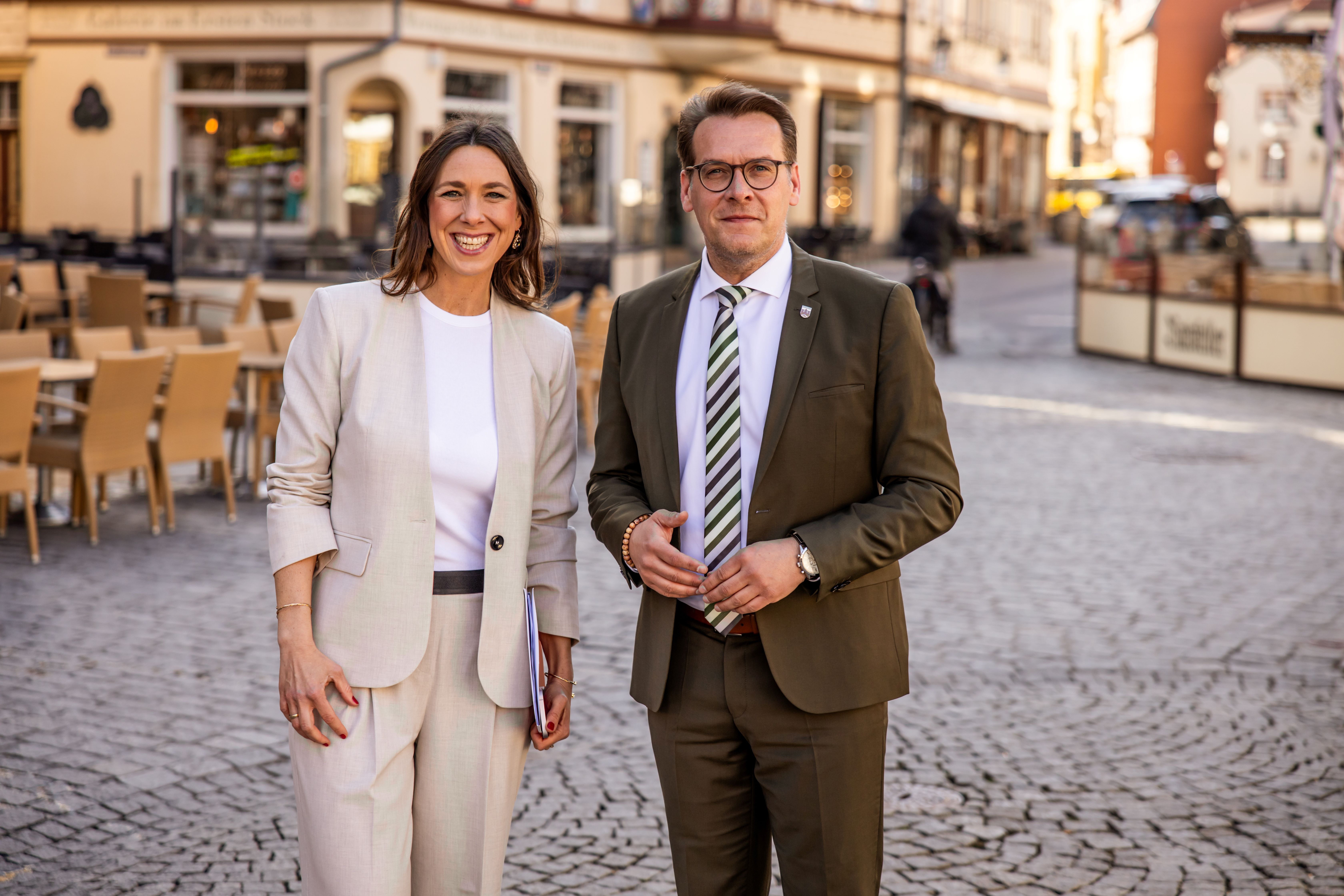 Wechsel in der Wirtschaftsförderung