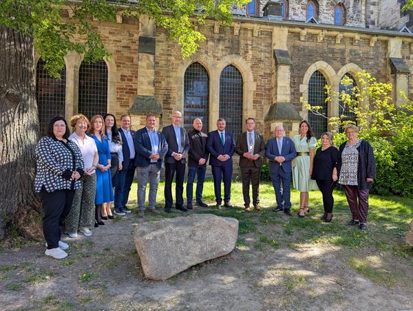 Delegation aus Heltau 2025