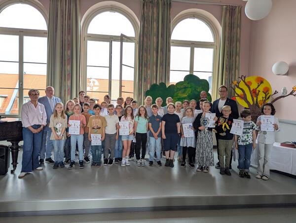 Mathe-Olympiade Wernigerode
