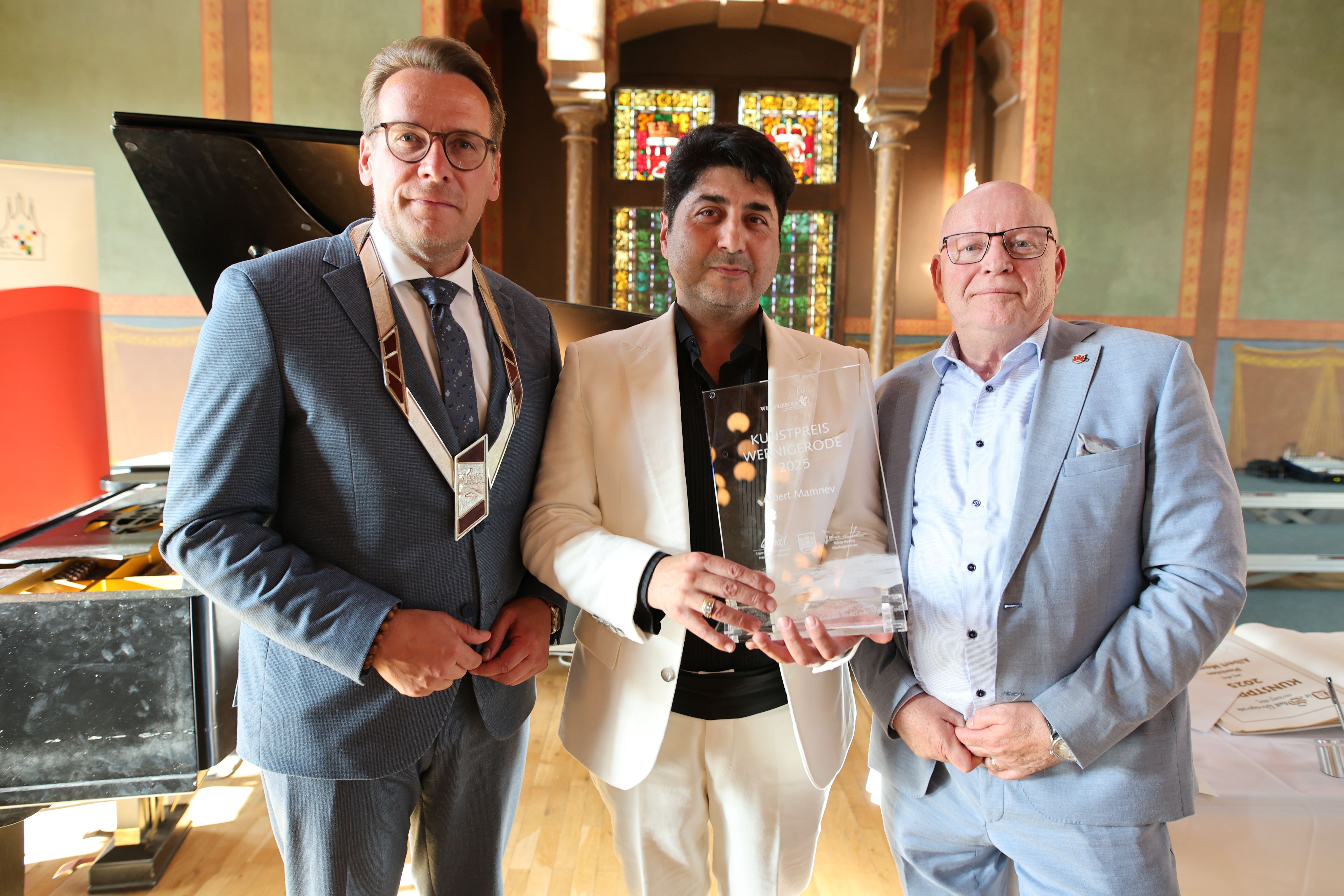 Kunstpreisverleihung