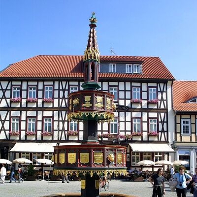 Wohlt&auml;terbrunnen