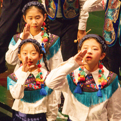 Konzerthaus Liebfrauen -  Hangzhou Yangzheng Primary School Choir aus China