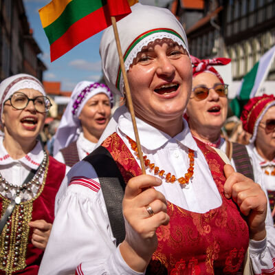 Chorparade - Ukmerges Kulturos Centro Moteru Vokalinis "Catilena" aus Litauen