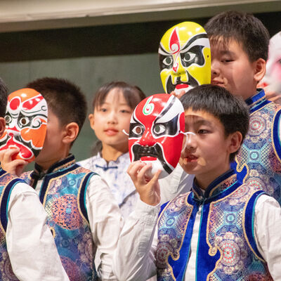Großpreiswettbewerb -  Hangzhou Yangzheng Primary School Choir aus China