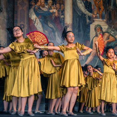 Benefizkonzert in Goslar - Sekolah Global Indo-Asia Children's Choir aus Indonesien