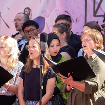 Musik vereint - Hohe 4 und Agri Cantores in Harmonie