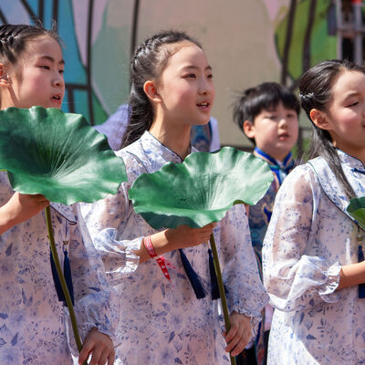  Hangzhou Yangzheng Primary School Choir aus China