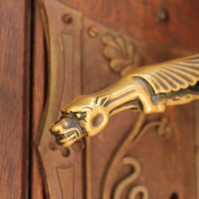 Antiker T&uuml;rgriff