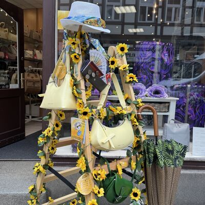 Bild vergrößern: Sommersprossen in Wernigerode