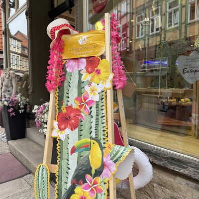 Bild vergrößern: Sommersprossen in Wernigerode