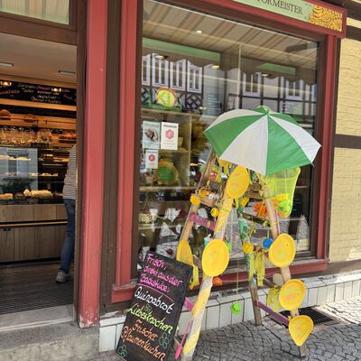 Bild vergrößern: Sommersprossen in Wernigerode