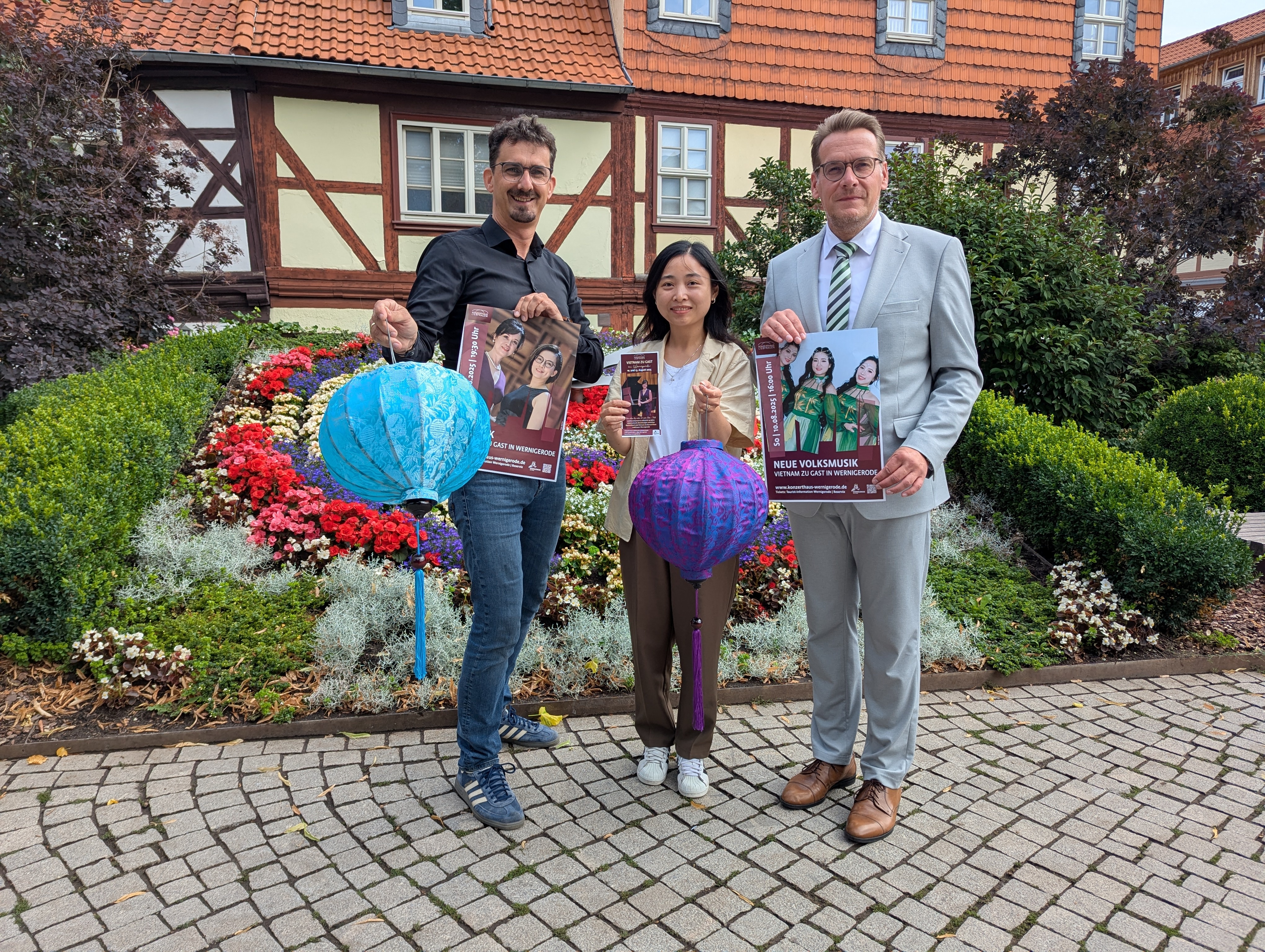 Vietnam zu Gast in Wernigerode - Jubil&auml;umskonzerte