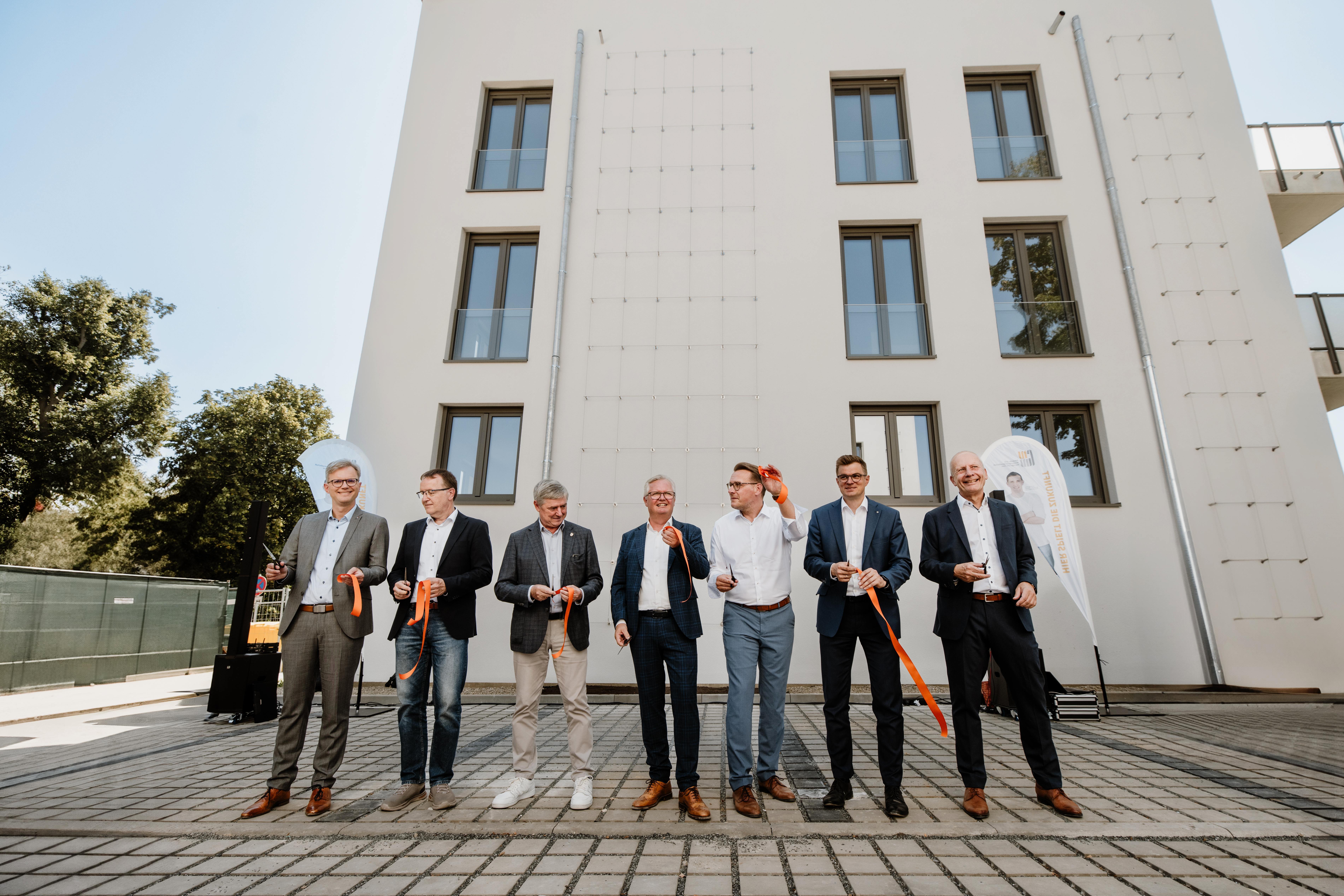 GWW_Er&ouml;ffnung Luther-Karee (c) GWW-Polyluchs