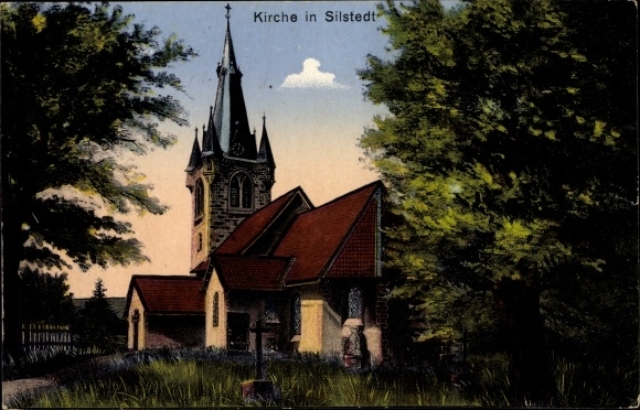 Silstedt historische Postkarte