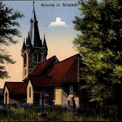 Silstedt historische Postkarte