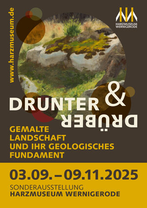 A1 Plakat Drunter & Drüber