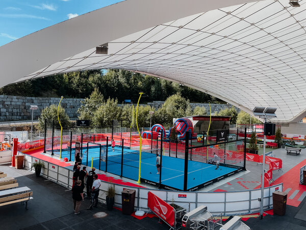Padel-Court Schierker Feuerstein Arena