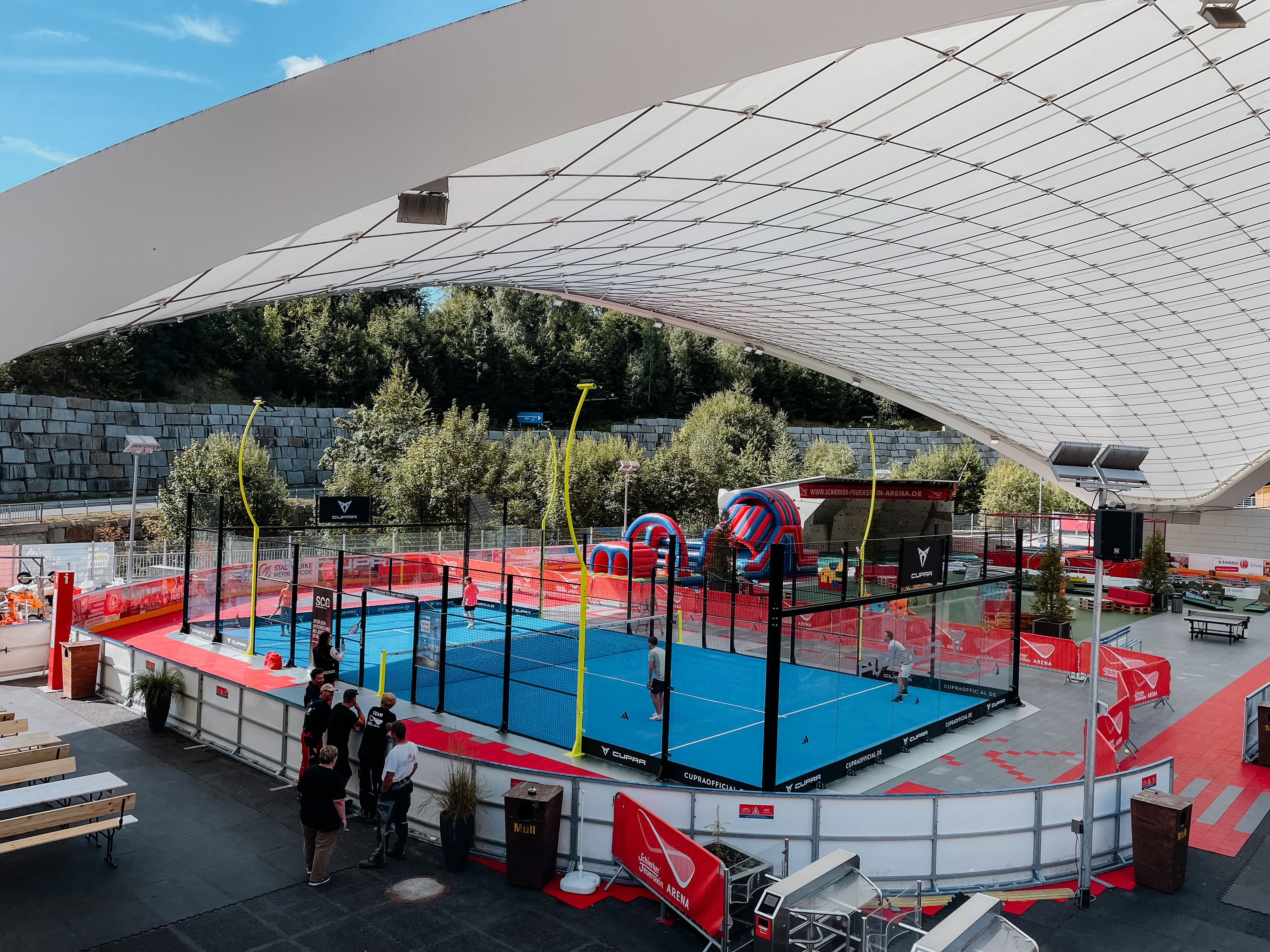 Padel-Court Schierker Feuerstein Arena