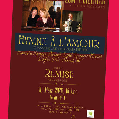 Hymne &agrave; l'amour