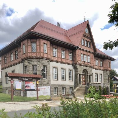 Bild vergr&ouml;&szlig;ern: Rathaus Schierke
