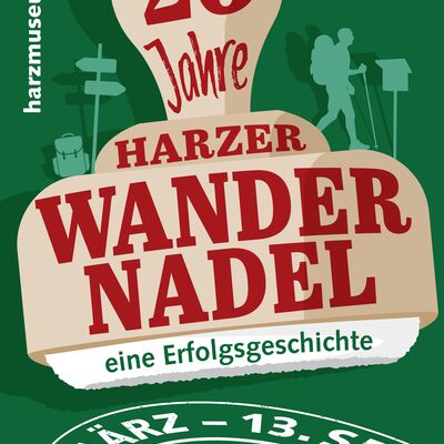 Plakate 20 Jahre Wandernadel
