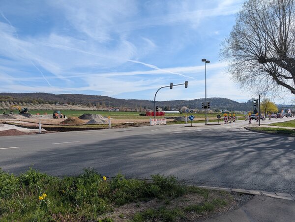 Bauma&szlig;nahme Karls