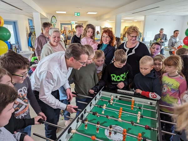 Bild vergr&ouml;&szlig;ern: Er&ouml;ffnung Kinder- und Jugendhaus Center
