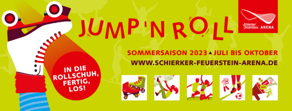 Bild vergrößern: Jump'n Roll