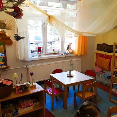 Bild vergr&ouml;&szlig;ern: Kita_Hummelhaus_Puppenraum