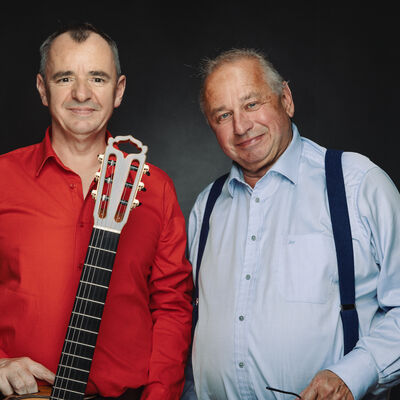 Frank Frhlich, Hilmar Eichhorn | Foto: Robert Jentzsch