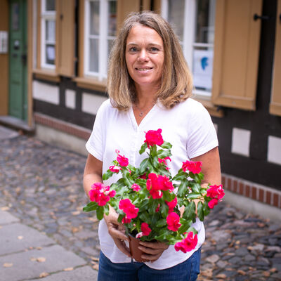 Christiane Wichmann, Sachgebiet Grnanlagen