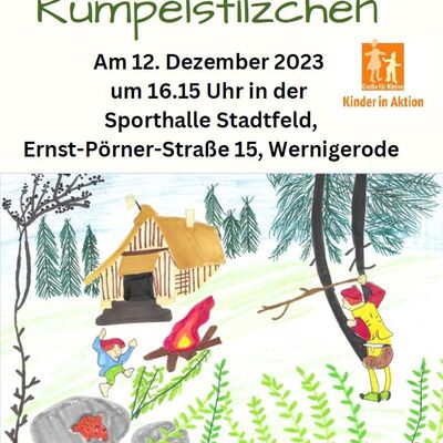 Weihnachtsmrchen 2023 Rumpelstilzchen