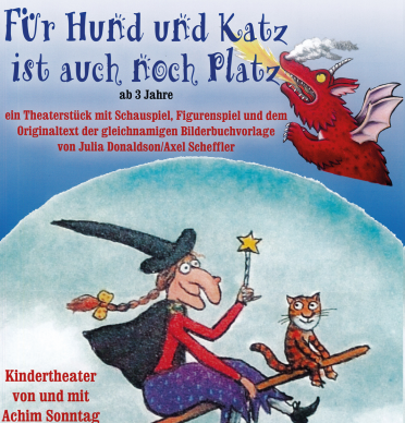 Fr Hund und Katz ist auch noch Platz!