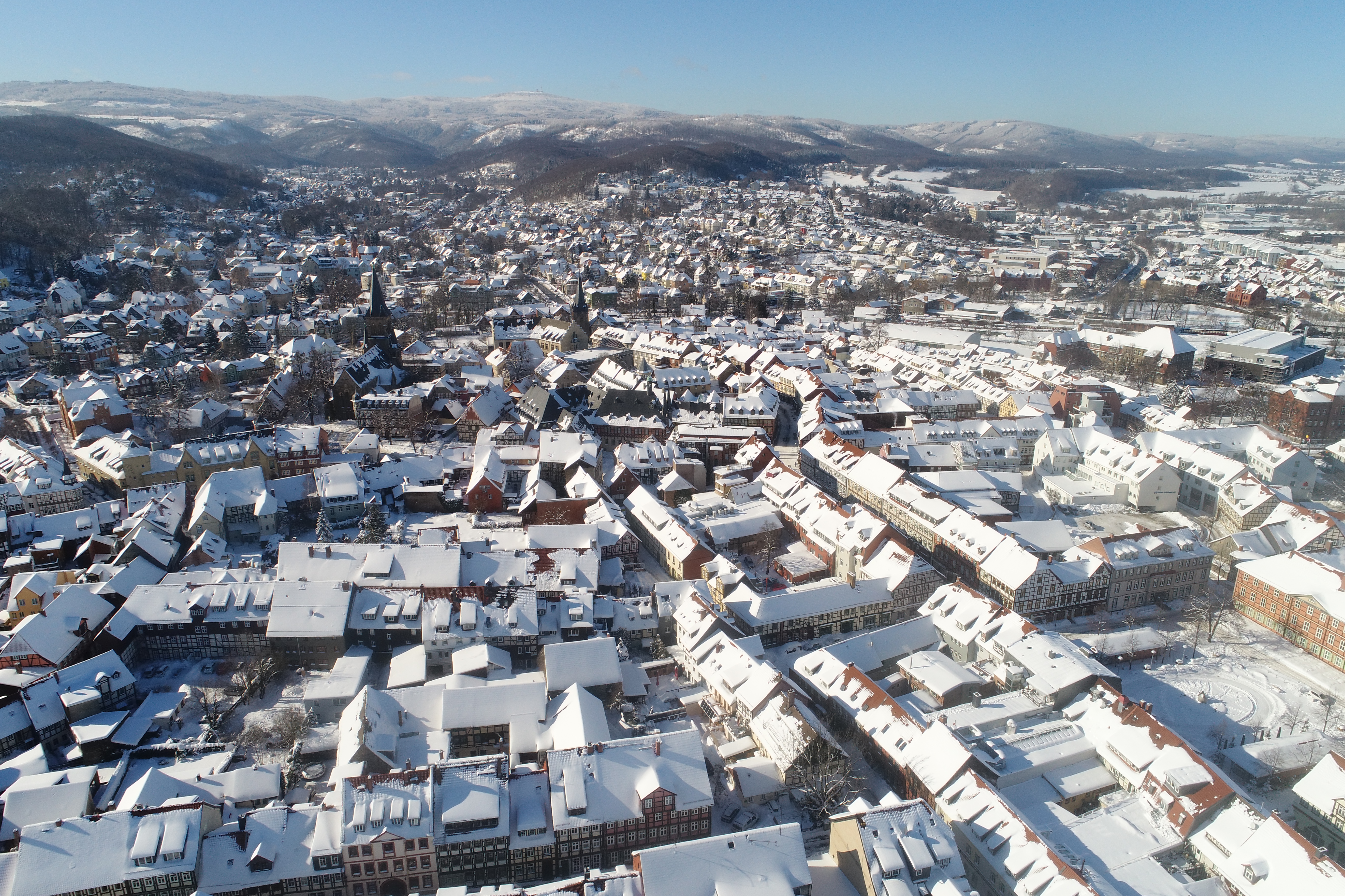Schnee Wernigerode
